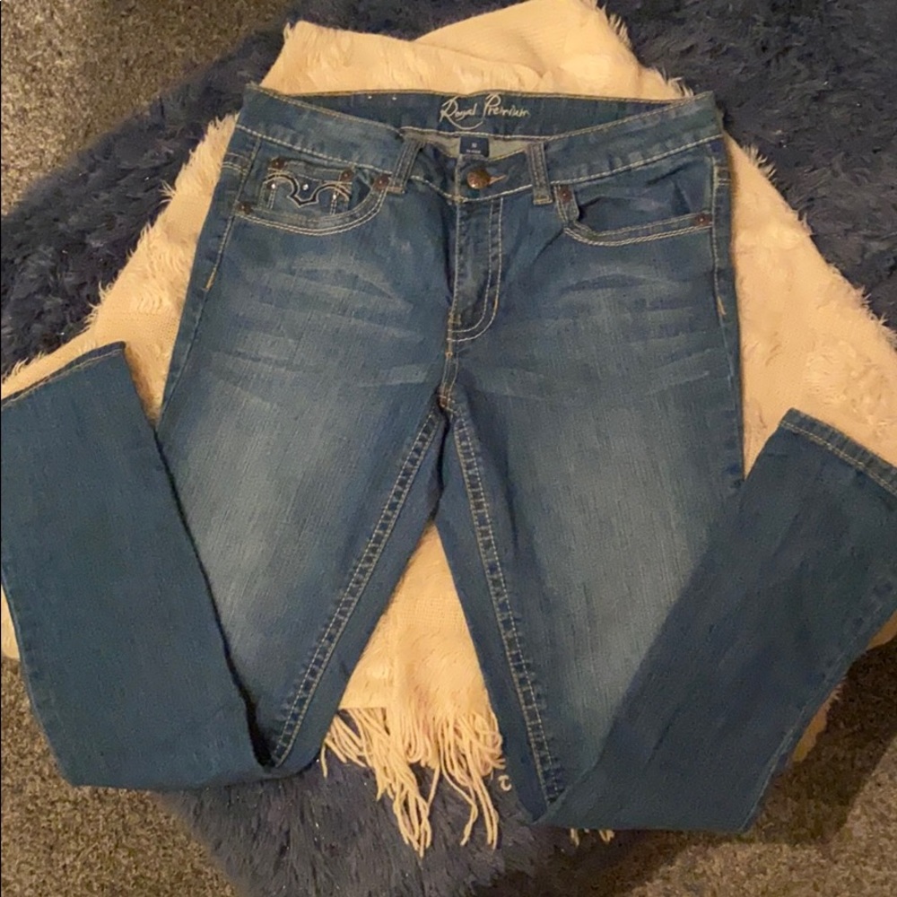 Royal Denim Western style Jeans